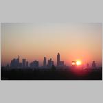 Ffm_skyline_soleil_levant